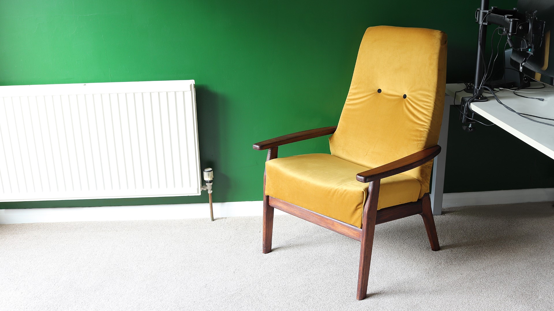 Parker Knoll Armchair Restoration & Reupholstery Rag 'n' Bone Brown